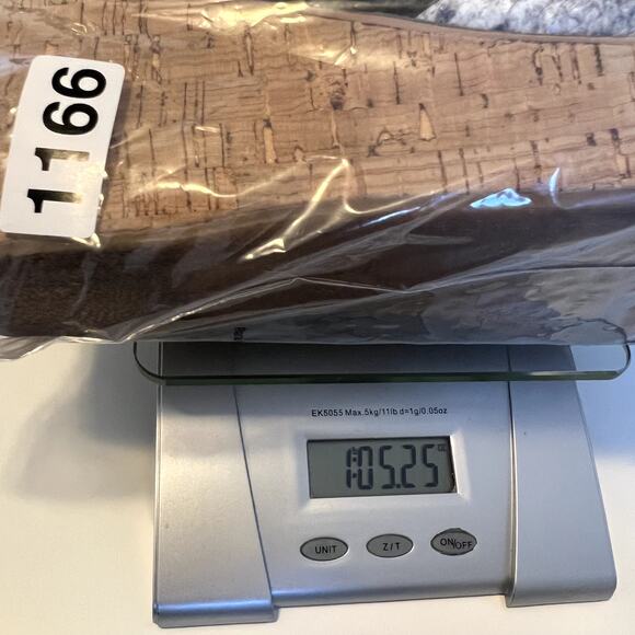 Sam Edelman Sandals Womens 10 Reid Cork Wedge Heel Slide Shoes Slip On Boho - Picture 15 of 15